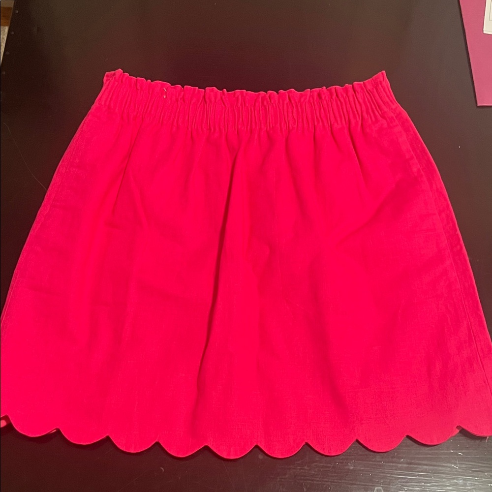 J Crew woman’s skirt size 6, elastic waist new with tags